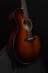 DEMO MODEL-Taylor 224CE-K DLX Cutaway Acoustic Guitar