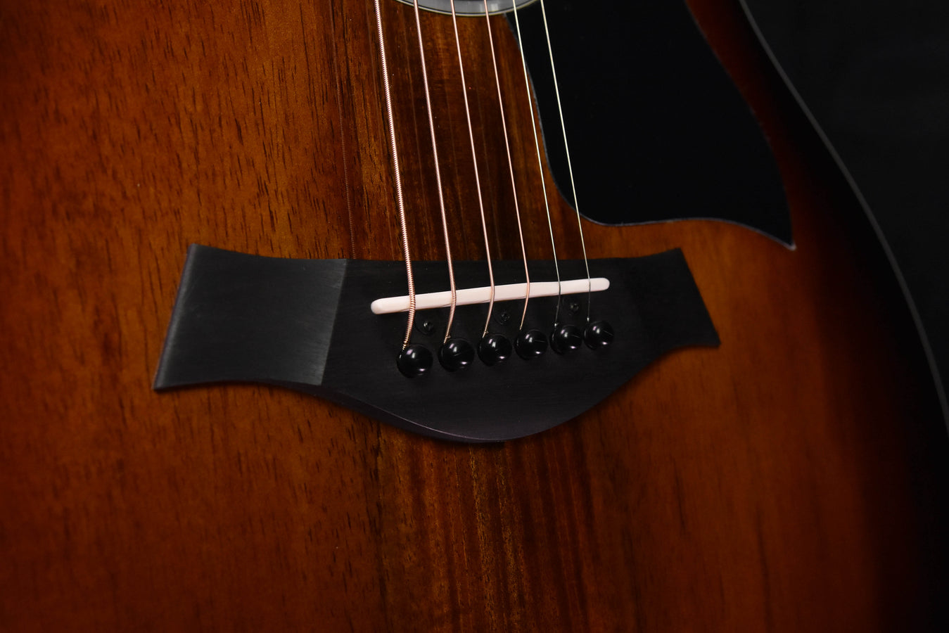 DEMO MODEL-Taylor 224CE-K DLX Cutaway Acoustic Guitar