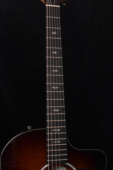 demo model-taylor 224ce-k dlx cutaway acoustic guitar