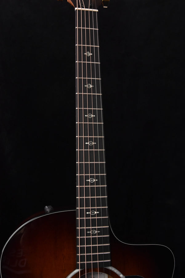 DEMO MODEL-Taylor 224CE-K DLX Cutaway Acoustic Guitar