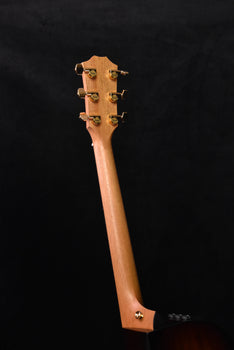 demo model-taylor 224ce-k dlx cutaway acoustic guitar