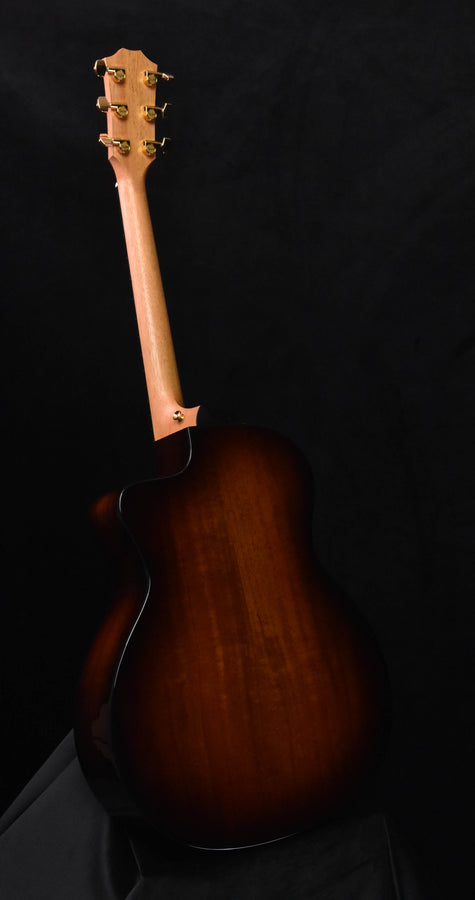 DEMO MODEL-Taylor 224CE-K DLX Cutaway Acoustic Guitar