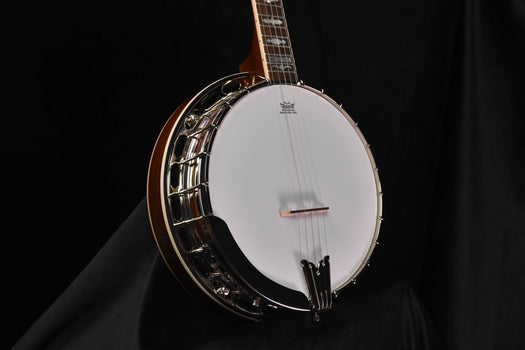epiphone mastertone classic five string bluegrass banjo with case