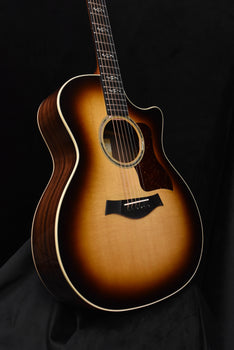 used taylor custom shop 414ce acoustic guitar- 2021 build