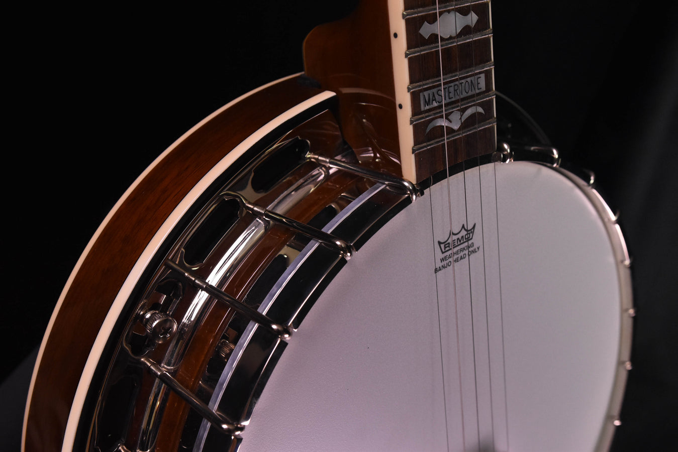 Epiphone Mastertone Classic Five String Bluegrass Banjo with Case