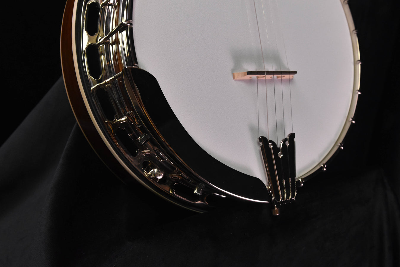 Epiphone Mastertone Classic Five String Bluegrass Banjo with Case