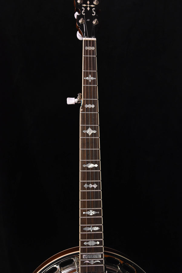 Epiphone Mastertone Classic Five String Bluegrass Banjo with Case