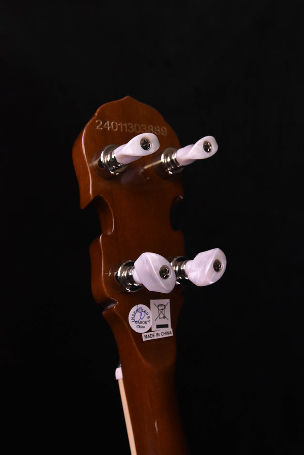 Epiphone Mastertone Classic Five String Bluegrass Banjo with Case