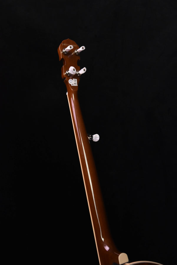 Epiphone Mastertone Classic Five String Bluegrass Banjo with Case