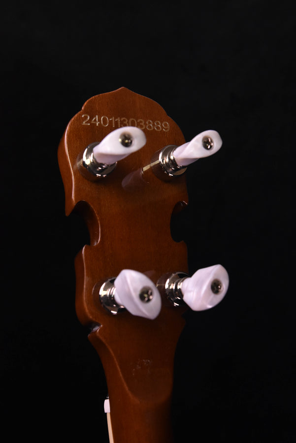 Epiphone Mastertone Classic Five String Bluegrass Banjo with Case