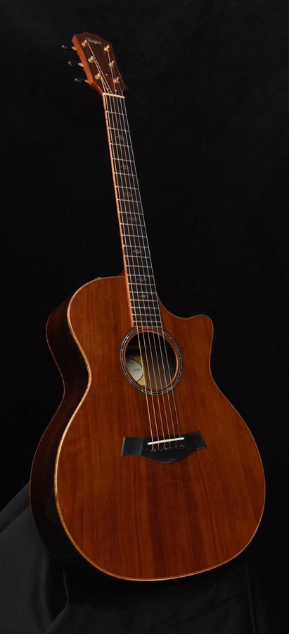 Used Taylor Custom Shop GA Cutaway Redwood Top Rosewood Acoustic Guitar- 2017