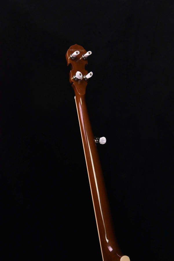 Epiphone Mastertone Classic Five String Bluegrass Banjo with Case