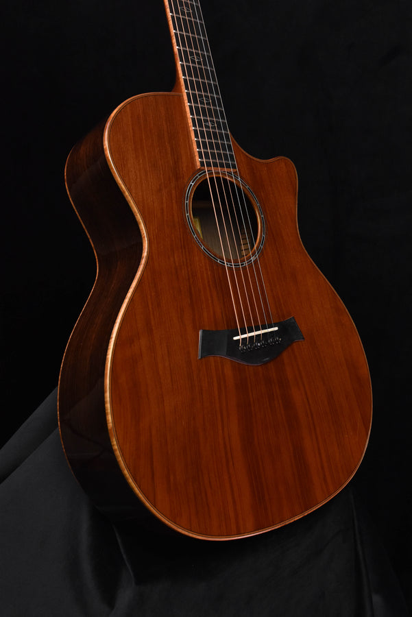 Used Taylor Custom Shop GA Cutaway Redwood Top Rosewood Acoustic Guitar- 2017
