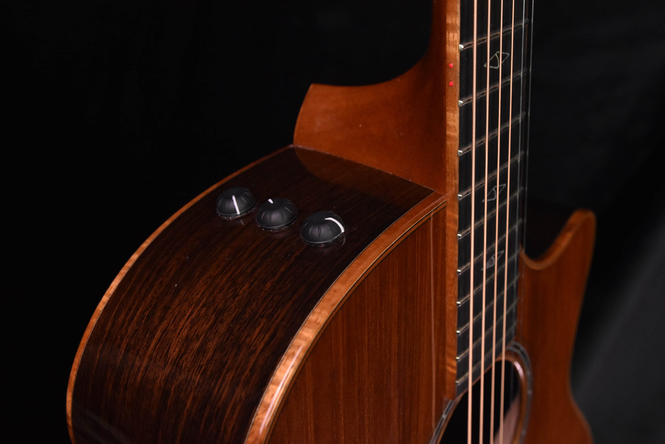 Used Taylor Custom Shop GA Cutaway Redwood Top Rosewood Acoustic Guitar- 2017