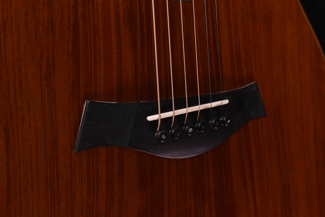 Used Taylor Custom Shop GA Cutaway Redwood Top Rosewood Acoustic Guitar- 2017