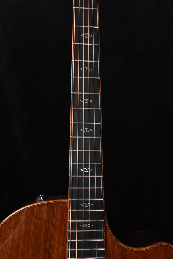 Used Taylor Custom Shop GA Cutaway Redwood Top Rosewood Acoustic Guitar- 2017