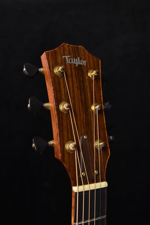 Used Taylor Custom Shop GA Cutaway Redwood Top Rosewood Acoustic Guitar- 2017