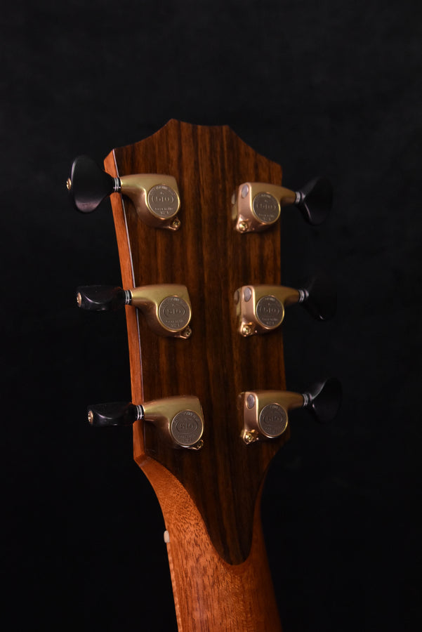 Used Taylor Custom Shop GA Cutaway Redwood Top Rosewood Acoustic Guitar- 2017