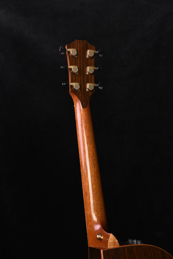 Used Taylor Custom Shop GA Cutaway Redwood Top Rosewood Acoustic Guitar- 2017