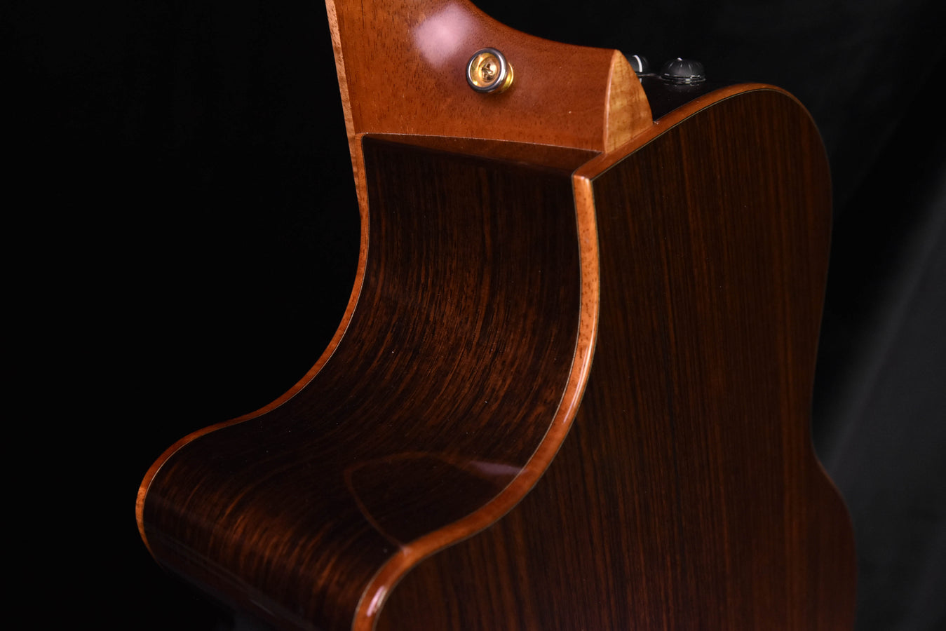 Used Taylor Custom Shop GA Cutaway Redwood Top Rosewood Acoustic Guitar- 2017