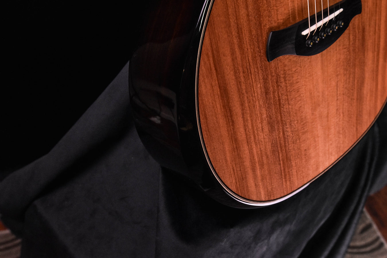 Taylor Builder's Edition 814CE LTD Redwood and Rosewood 50th Anniversary Acoustic Guitar