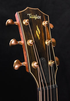 taylor builder's edition 814ce ltd redwood and rosewood 50th anniversary acoustic guitar