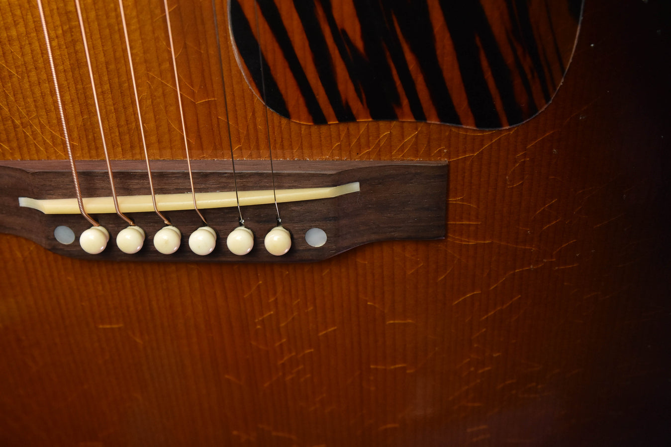 Gibson Murphy Labs 1942 Banner Southern Jumbo Light Aged Acoustic Guitar