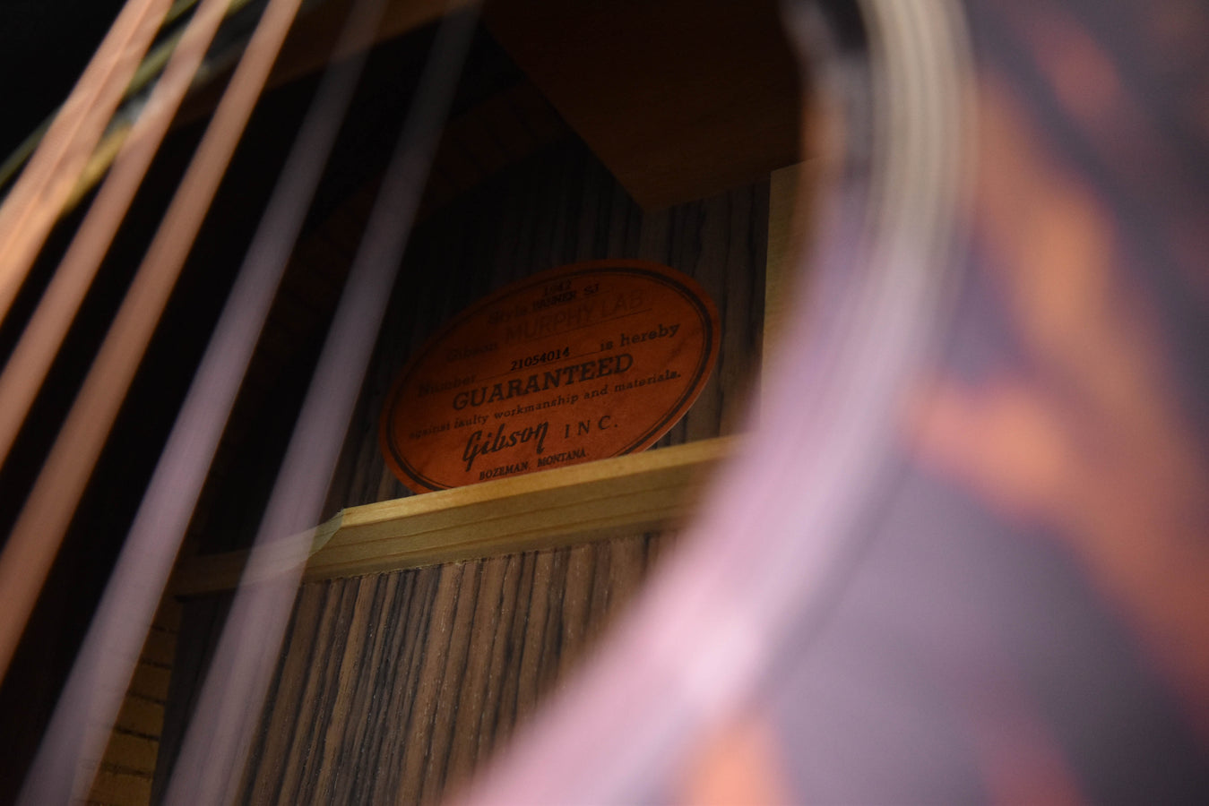 Gibson Murphy Labs 1942 Banner Southern Jumbo Light Aged Acoustic Guitar