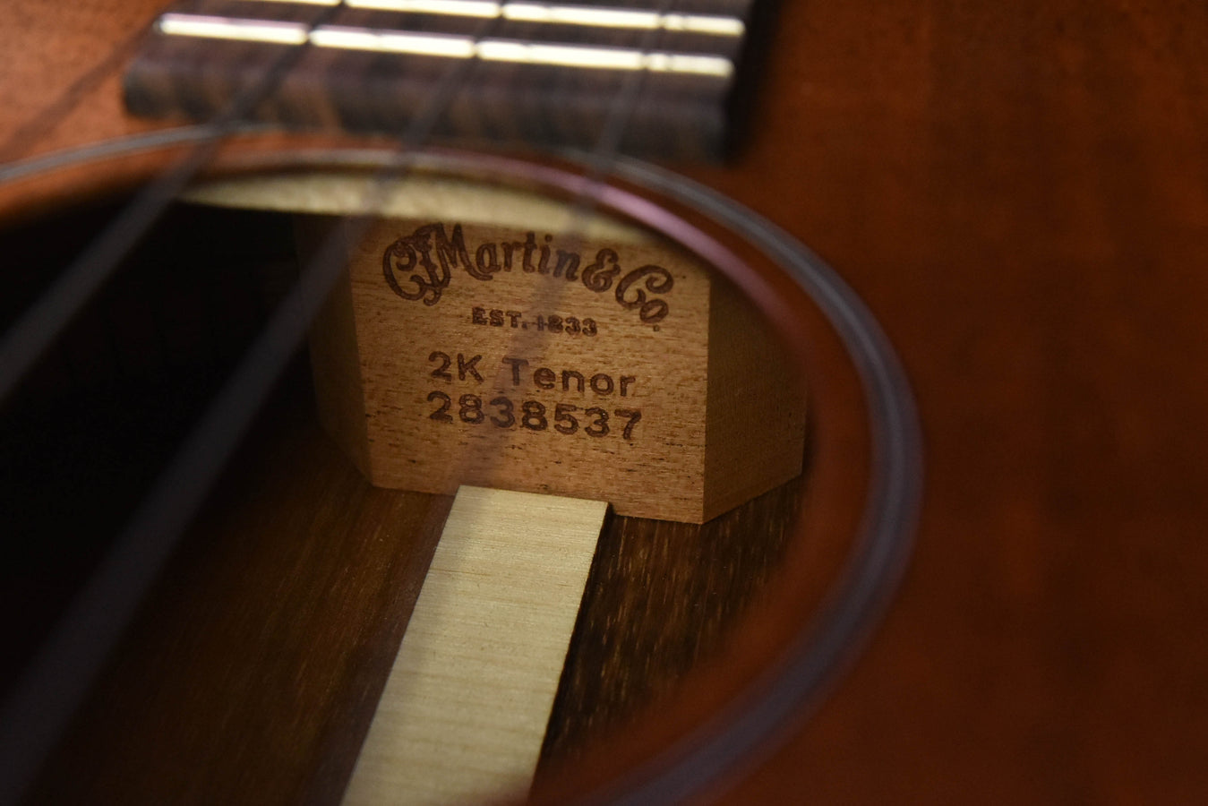Martin 2K Tenor Ukulele All Koa