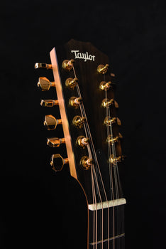 taylor 264ce-k dlx 12 string acoustic guitar