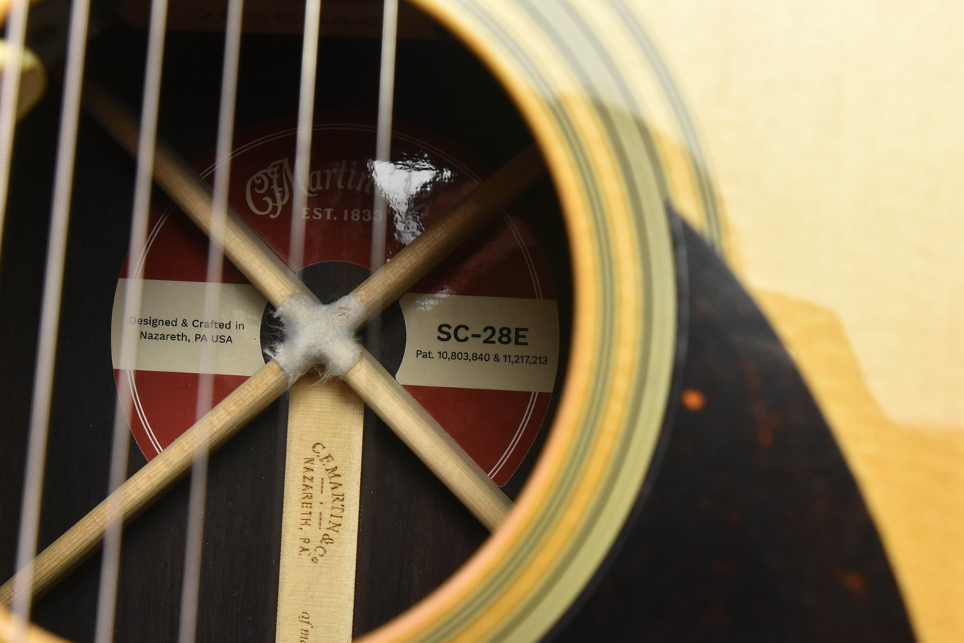 Martin SC28E Acoustic Guitar with LR Baggs Anthem pickup