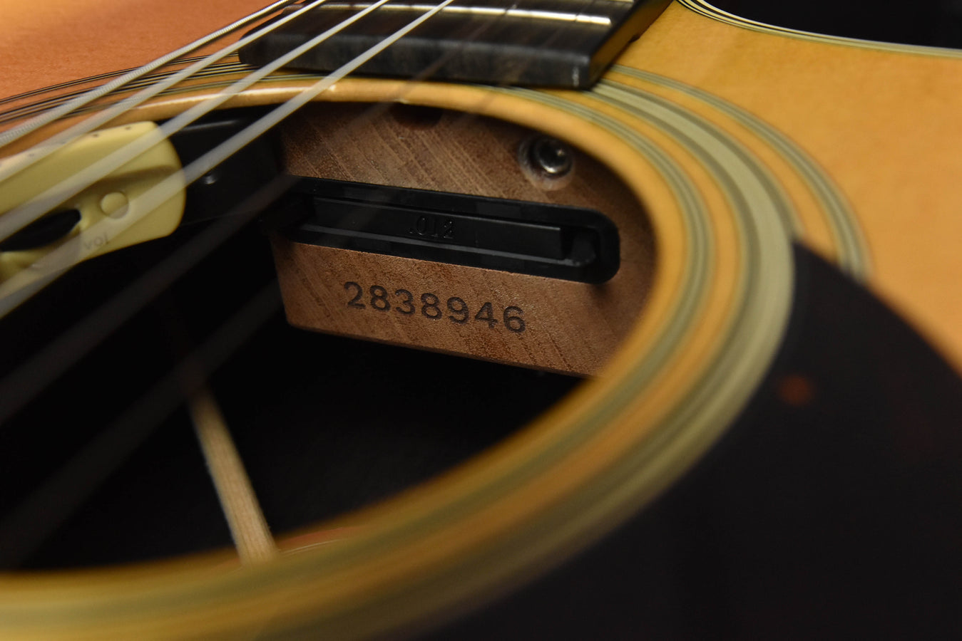 Martin SC28E Acoustic Guitar with LR Baggs Anthem pickup