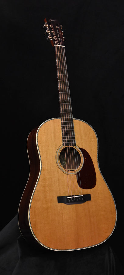 Collings DS2H 12 Fret Dreadnought Acoustic Guitar with baked Sitka Spruce Top