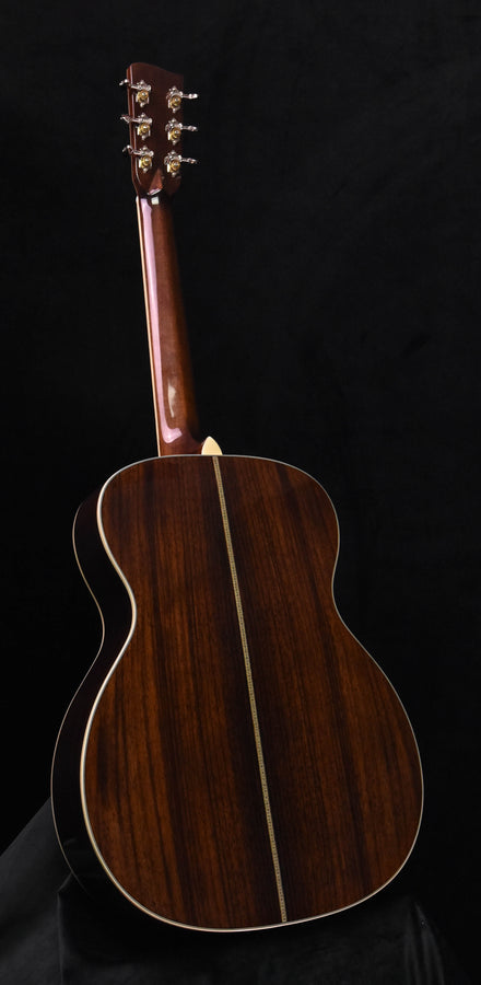 Recording King RO-342 Tonewood Elite 000 Guitar with hardshell case