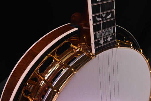 gold tone ob "grandee" mastertone five string banjo