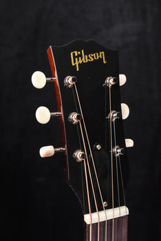 gibson 50's j-45 original vintage sunburst finish acoustic guitar