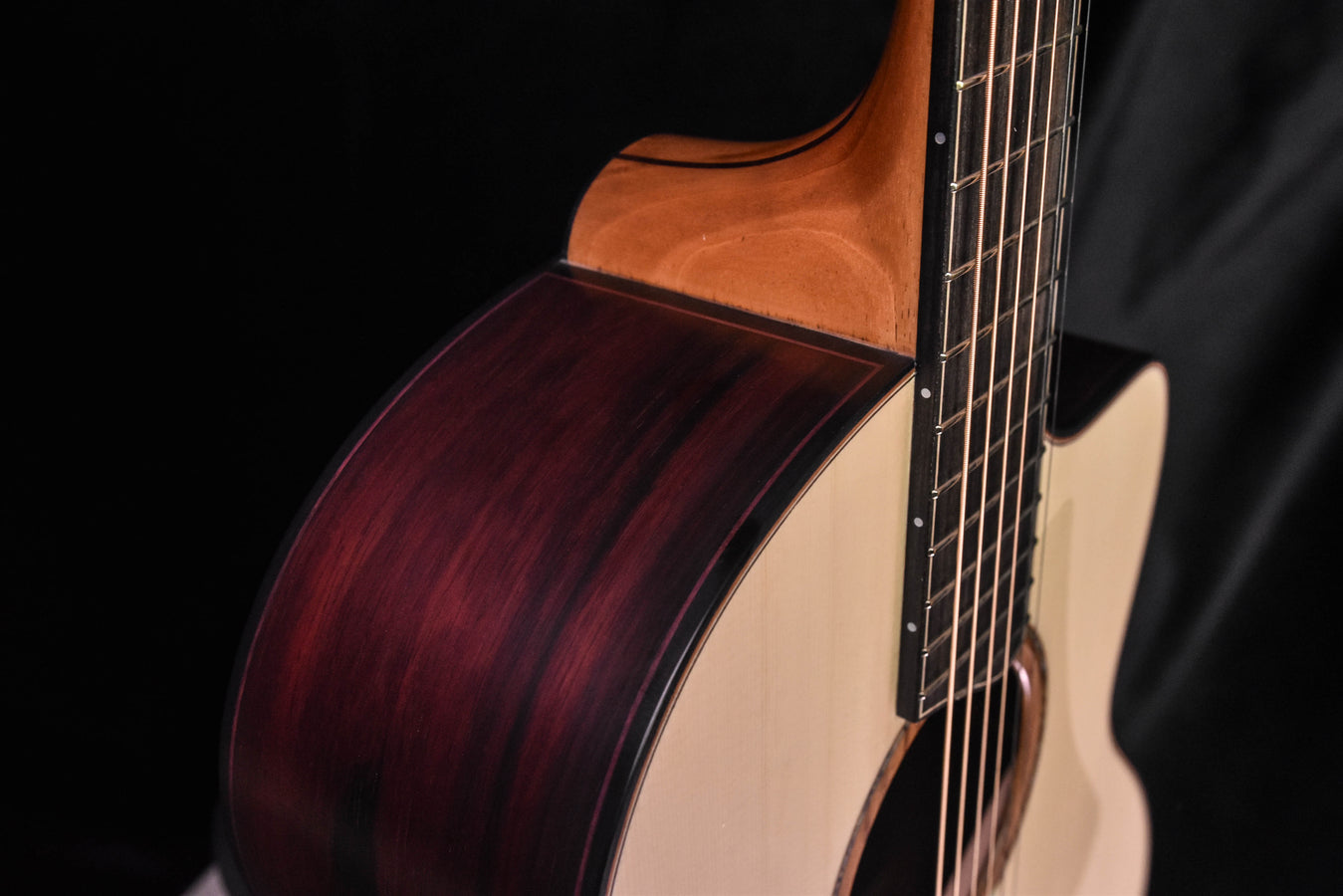 Lowden 50th Anniversary F-50C Bois de Rose/Alpine Spruce Acoustic Guitar # 23 of 30