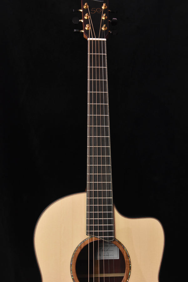 Lowden 50th Anniversary F-50C Bois de Rose/Alpine Spruce Acoustic Guitar # 23 of 30