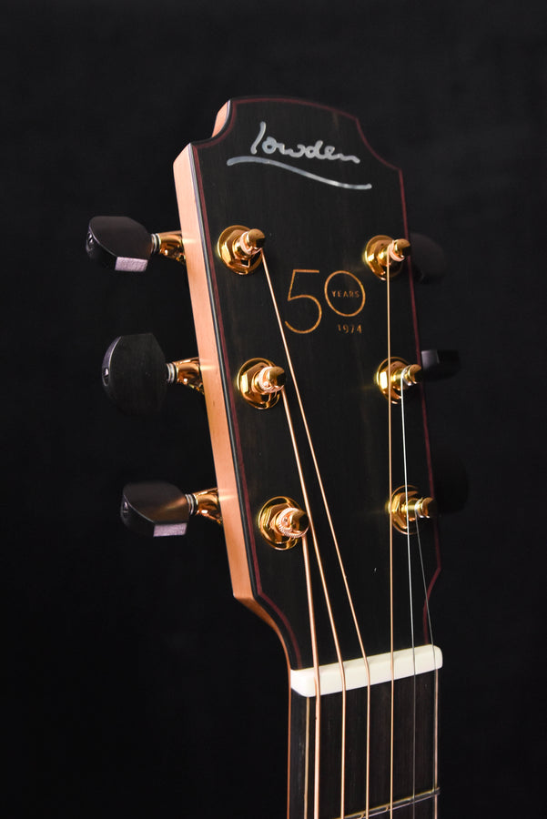 Lowden 50th Anniversary F-50C Bois de Rose/Alpine Spruce Acoustic Guitar # 23 of 30