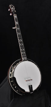 gold tone ob standard prototype. one of a kind five string banjo!-dented back