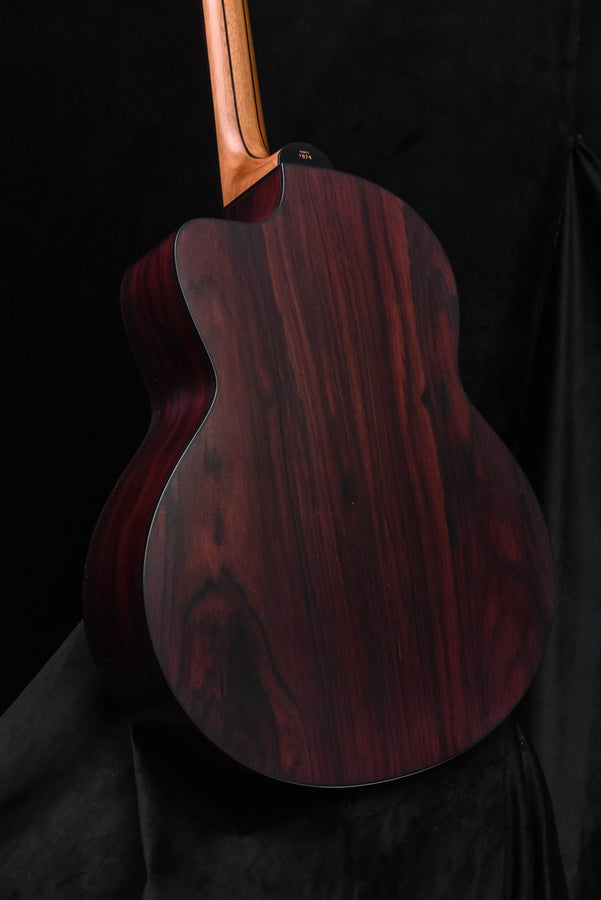 Lowden 50th Anniversary F-50C Bois de Rose/Alpine Spruce Acoustic Guitar # 23 of 30