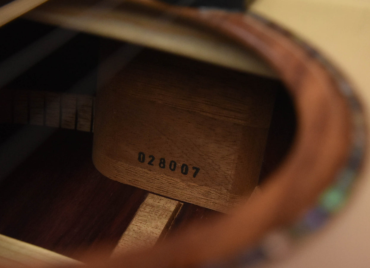 Lowden 50th Anniversary F-50C Bois de Rose/Alpine Spruce Acoustic Guitar # 23 of 30