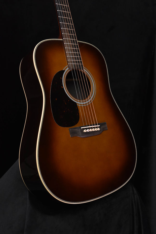 Martin HD-28 LEFTY 1933 Ambertone Left Handed Acoustic Guitar