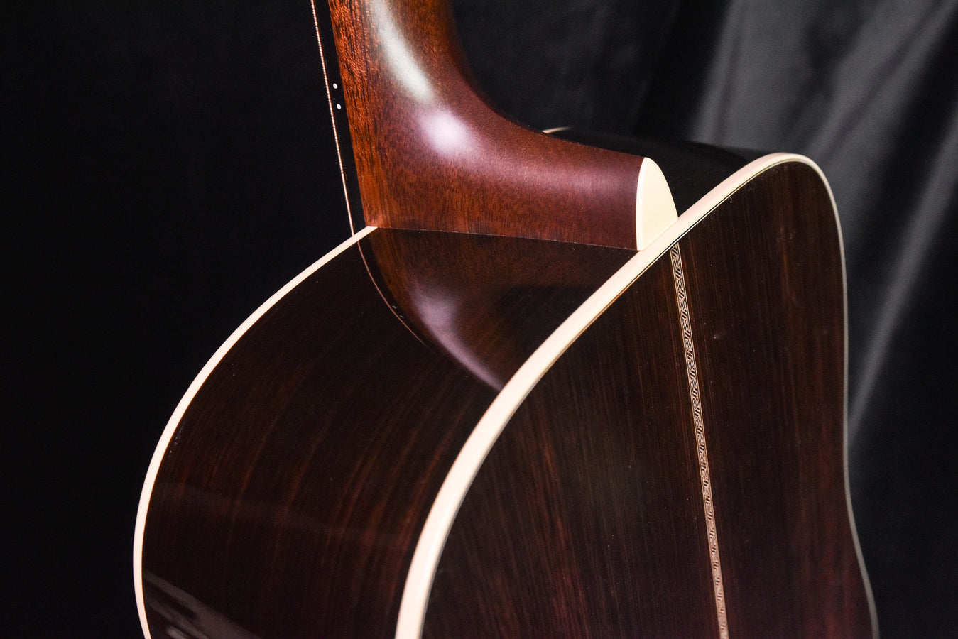 Martin HD-28 LEFTY 1933 Ambertone Left Handed Acoustic Guitar