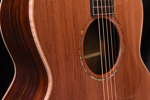 lowden 50th anniversary f-35 cocobolo/redwood acoustic guitar