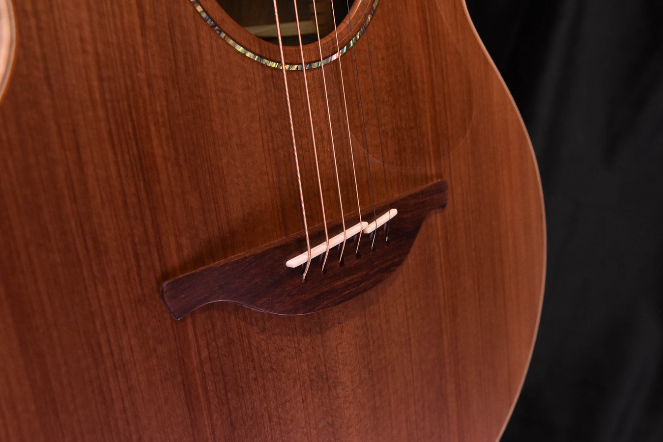 Lowden 50th Anniversary F-35 Cocobolo/Redwood Acoustic Guitar