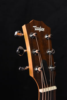 taylor gs mini-e special editition trans black acoustic guitar