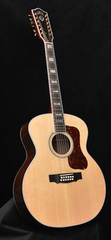 guild f-512 12 string natural acoustic guitar