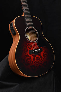 taylor gs mini-e special edition victorian burst acoustic guitar