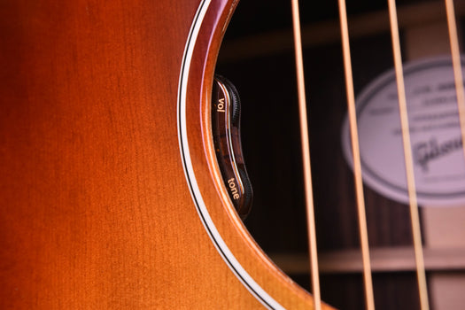 gibson j-45 standard rosewood acoustic guitar